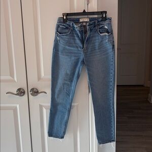 Abercrombie & Fitch Curve Love The skinny high rise size 28 6 S